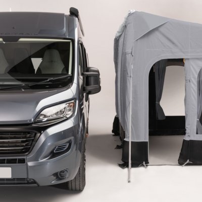 Rally AIR D/A is designed to fit a wide range of vehicles and can be left standing at the campsite while you head out to explore