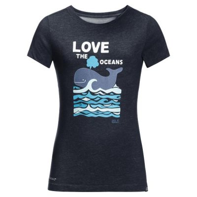 Comfortable and durable children's shirt from Jack Wolfskin.
