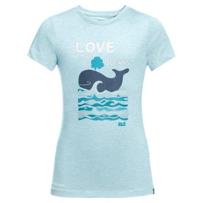 Comfortable and durable children's shirt from Jack Wolfskin.