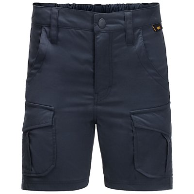 Jack Wolfskin Treasure Hunter Pants rugged outdoor shorts with good stretch for children.