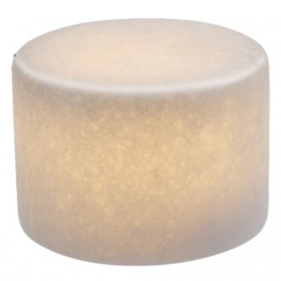 Unison Marble L Table Light Genuine Marble