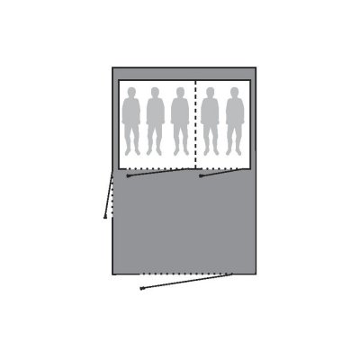 Outwell Air Clipper L Footprint