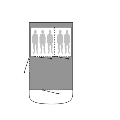 Outwell Flagstaff 5 Footprint