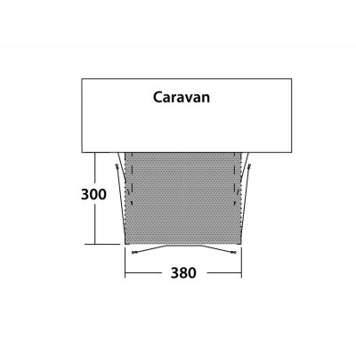 Outwell Tide 440SA Carpet Continental