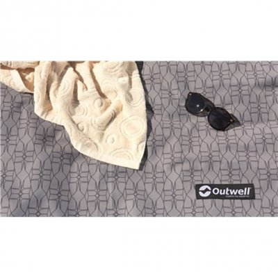 Soft woven tent mat for the Outwell Nevada 4P family tent