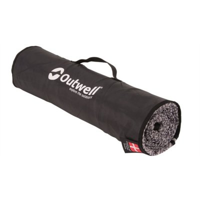 This precision-fit tent carpet to car tent Outwell Parksville 260 is very friendly packed.