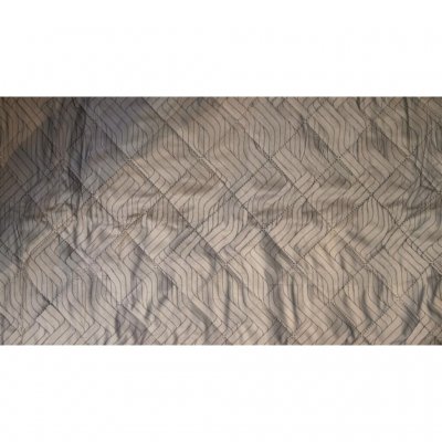 The tent mat insulates and gives a softer and warmer feeling in the tent.