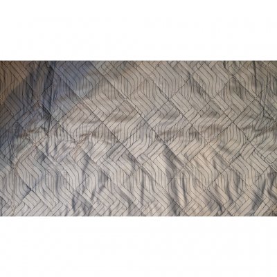 The tent mat insulates and gives a softer and warmer feeling in the tent.
