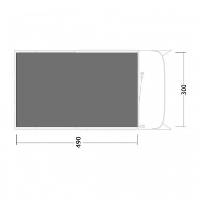 Footprint for your Outwell Florida 5 Air