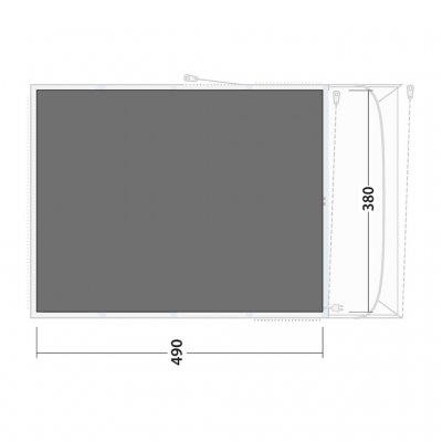 Footprint for your Outwell Florida / Alabama 6 Air