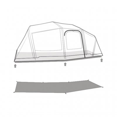 Footprint for your Outwell Hartford 6 Air
