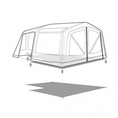 Footprint for your Outwell Maryland / Virginia 5 Air