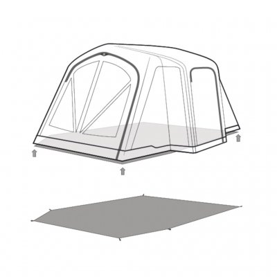 Footprint for your Outwell Montana 4 Air