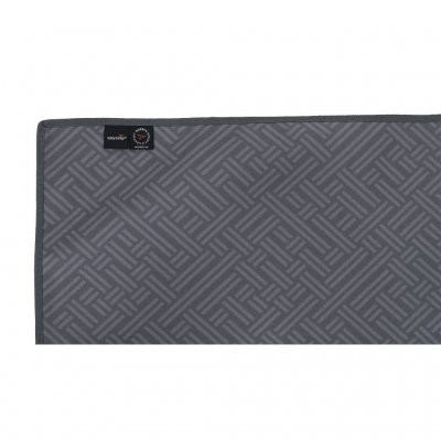 Tent carpet in soft fleece that provides a warmer and softer feel inside the tent.