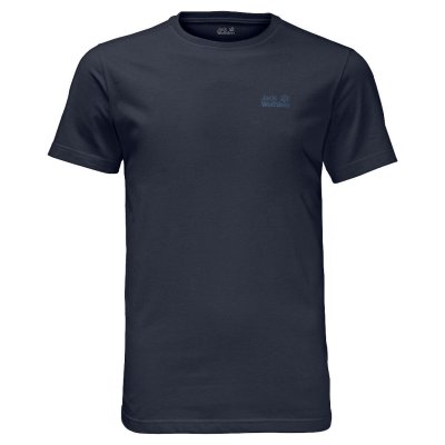 Comfortable durable t-shirt in 60% organic cotton from Jack Wolfskin.