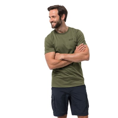 Jack Wolfskin Essential T is suitable for both everyday life and hiking.