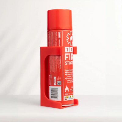 Wall mount for Fire Extinguisher 112