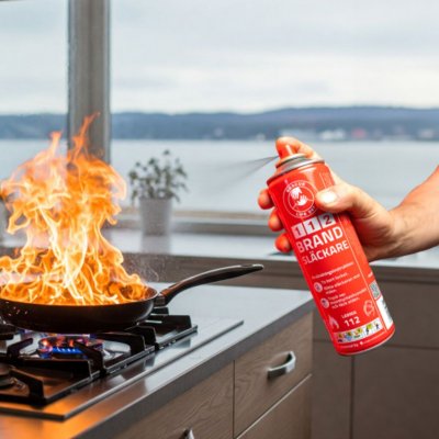 Fire extinguisher 112