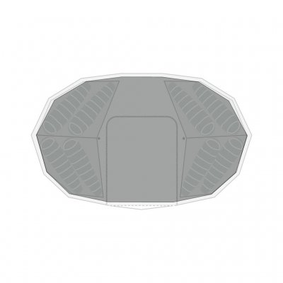 Floor protection covers the entire tent and protects against dirt and moisture.