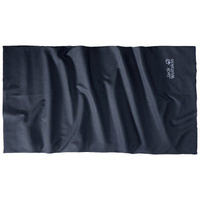 Jack Wolfskin Melange Headgear Night Blue- Tub scarf or so-called buff. Perfect as protection for cold, wind or sun.