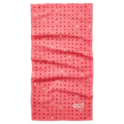 Jack Wolfskin kids headgear is a tube scarf or so-called buff for children.