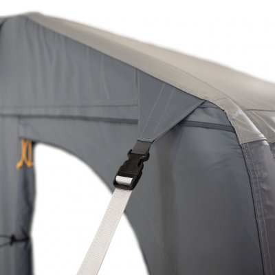 Storm lines for extra stability of the awning.