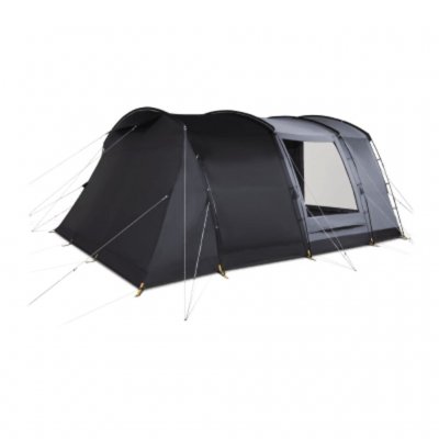 Dark inner tent reduces light penetration for better sleep.