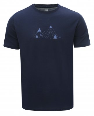 Nice t-shirt in merino wool from 2117 of Sweden.