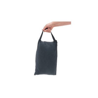 Built-in carrying bag.