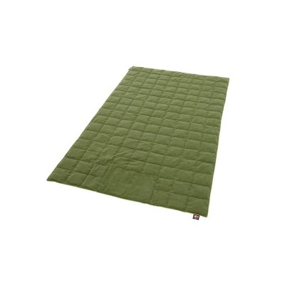 Blanket with a very soft cotton surface, perfect for extra warm chilly evenings.