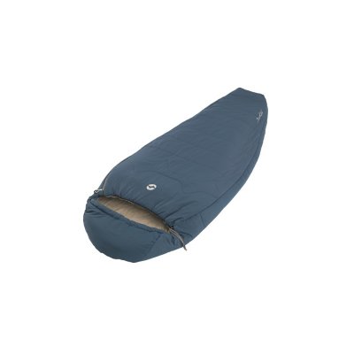 Outwell Fir Supreme is a warm, wider sleeping bag that suits you who want to lie on your side or who move you more during the ni