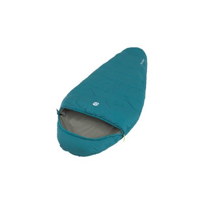 Outwell Pine Prime is an extra wide pack-friendly and warm 2-layer camping sleeping bag.