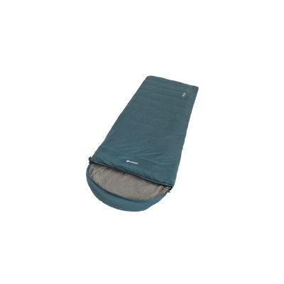 Outwell Canella is a pack friendly and warm camping sleeping bag.