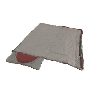 Open up the entire sleeping bag and use it as a blanket.