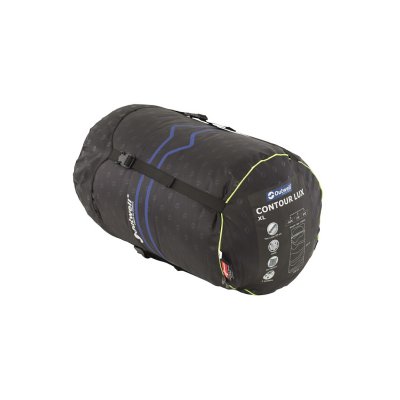Compression bag gives a simple packing.