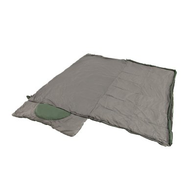 Fully open the zipper and use the Outwell Contour Lux XL as a quilt.