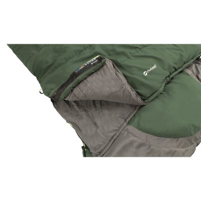 Pocket for valuables Outwell Contour Lux XL Camping sleeping bag.