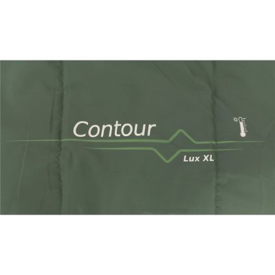 Various insulation on the oavan and underside makes it easy to choose the seasonal temperature on the Outwell Contour Lux XL.