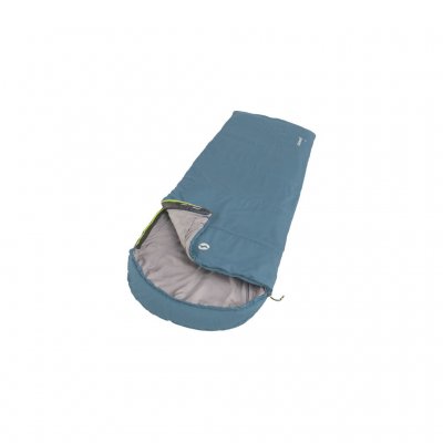 Outwell Campion is a cheap and comfortable camping sleeping bag for the summer season.