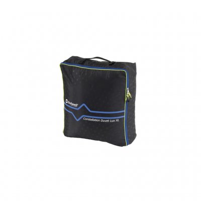 Square transport bag with compression function