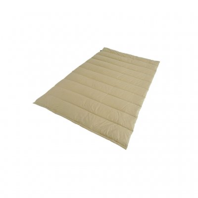 The underside in 200TC soft cotton, 100% cotton gives a very pleasant feeling