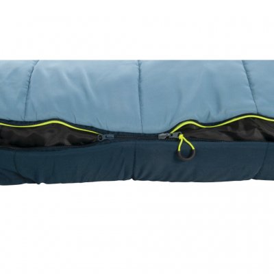 Two-way zipper