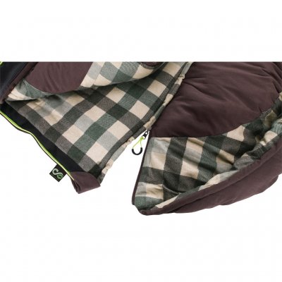 The pillow on the Outwell Camper Supreme can be removed.