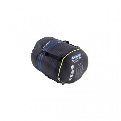 Compression bag makes it easy to pack the quilt into a small pack size