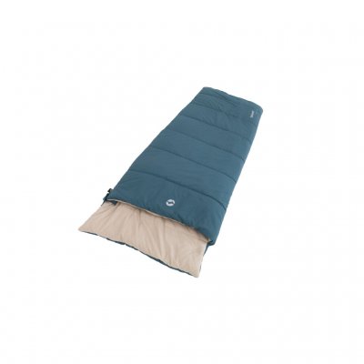 Outwell Celestial Lux is a spacious and comfortable sleeping bag.