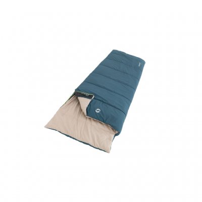 Outwell Celestial Lux is a warm and comfortable camping sleeping bag.