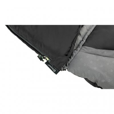 The zipper ends in a pocket so you do not have to get cold metal against the skin.