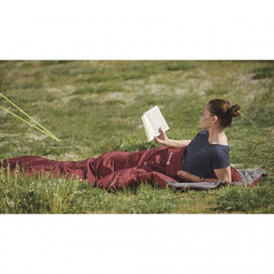 Outwell Contour Lux Deep Red Sleeping Bag