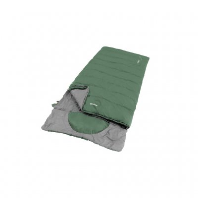 Outwell Contour Lux XL is an extra large sleeping bag that is both wider and longer.