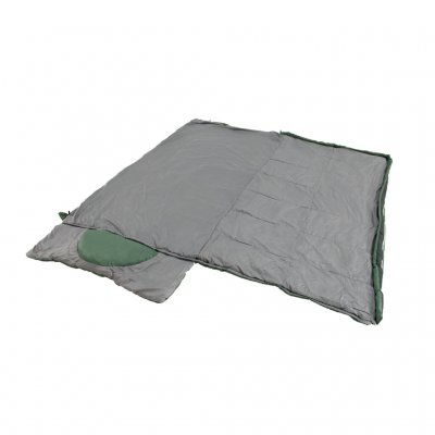 Fully open the zipper and use the Outwell Contour Lux XL as a quilt.